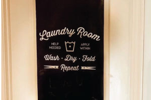 Laundry Wall Decals