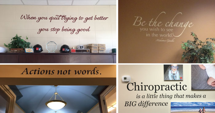 office wall quotes decals for every situation and decor style