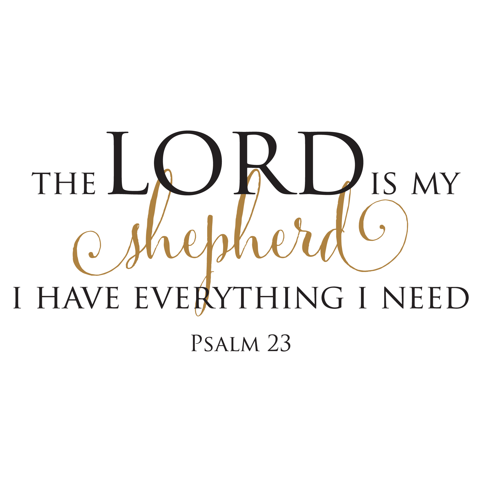 free clip art the lord is my shepherd - photo #17