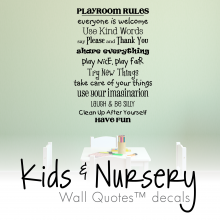 Popular Wall Quotes™ Collections. Texstyles™ Canvas Decals