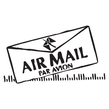 postmarked mail
