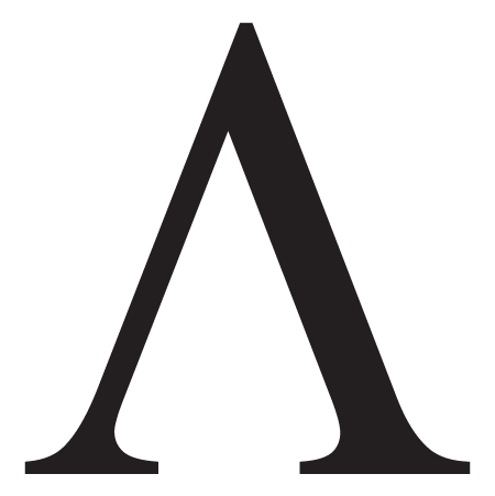 lambda uppercase greek letter wall quotes wall art decal office christmas party music