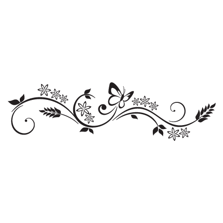 Modern Floral #13 Wall Quotes™ Wall Art Decal | WallQuotes.com
