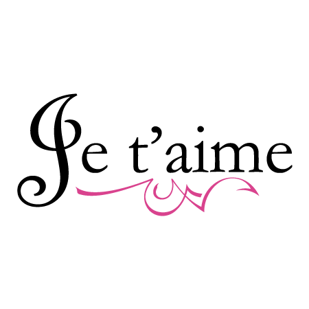 Je t'aime French Script Wall Quotes™ Decal | WallQuotes.com