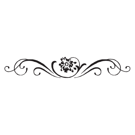 Leanna Scroll Headboard Wall Quotes™ Wall Art Decal | WallQuotes.com