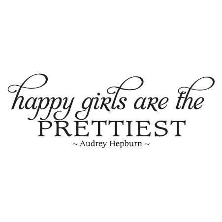 Happy Girls Fancy Wall Quotes™ Decal | WallQuotes.com Happy Girls Fancy Wall Quotes™ Decal | WallQuotes.com