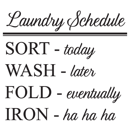 laundry schedule wall quotes decal wallquotes com pirate christmas card sayings