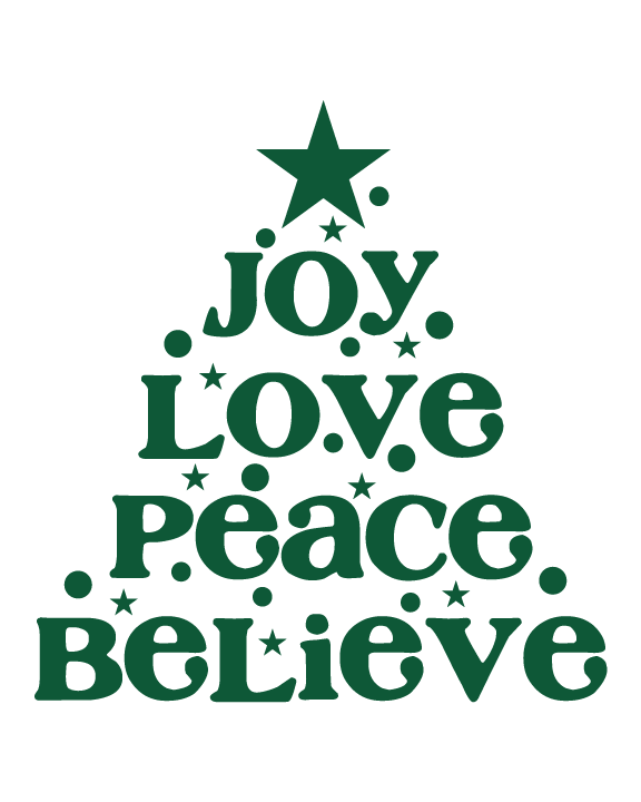 Christmas Tree Printable | WallQuotes.com