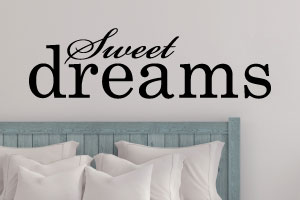 Wall decals Phrase Love Bed Decorations Wall Bedroom Wall Stickers ws1171 