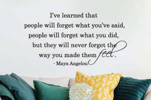 Learn From the Past Wall Quotes™ Decal
