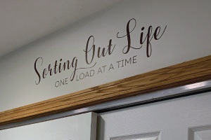 Laundry Wall Decals
