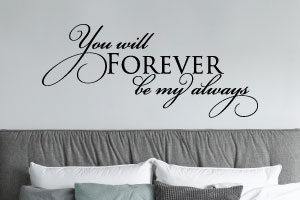 FAITH HOPE GREATEST LOVE Quote Wall Art Decal Words Lettering Decor Bedroom