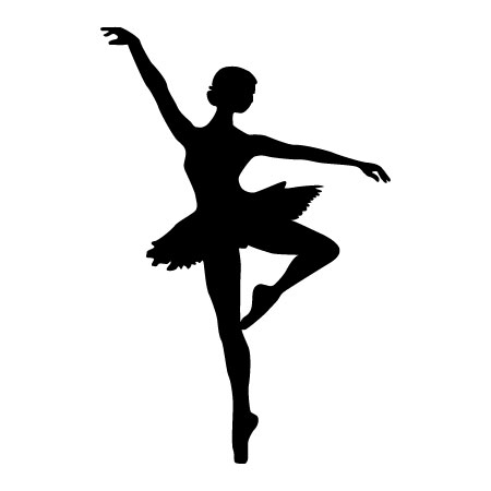 female ballet dancer