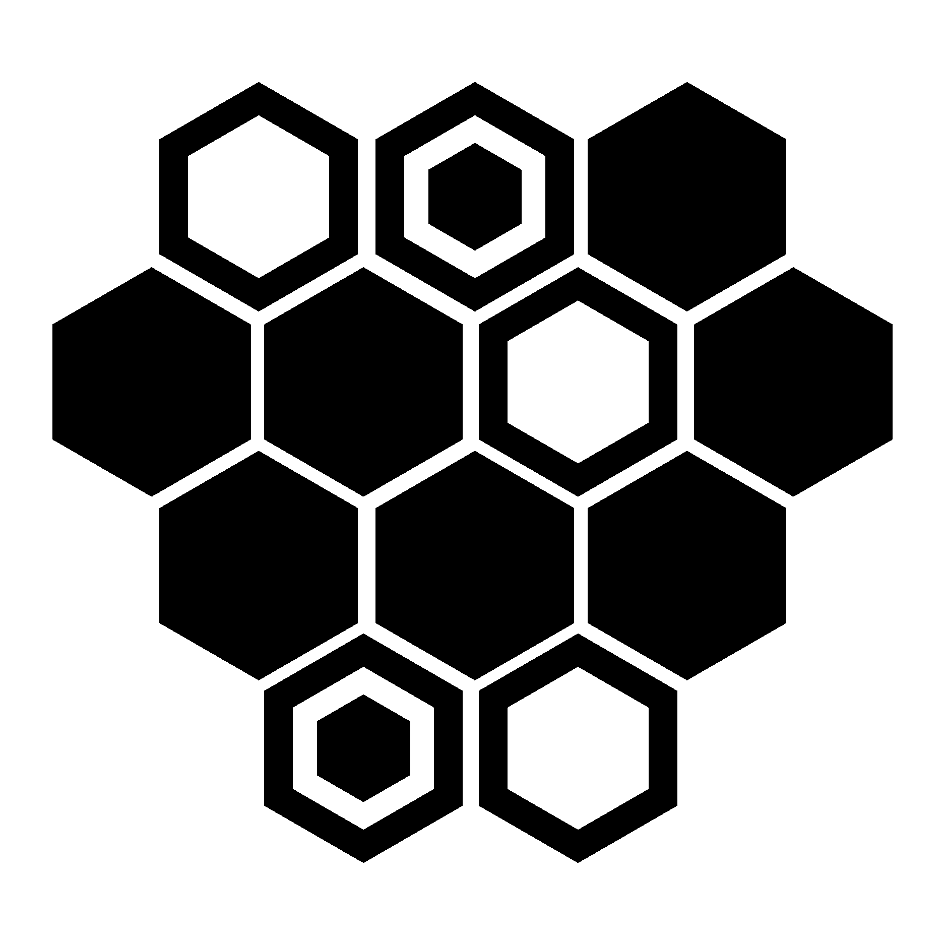 Hexagon Pattern SVG