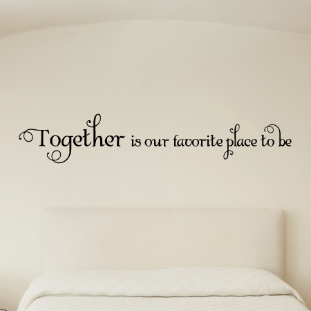 Put On Love Wall Quotes™ Decal