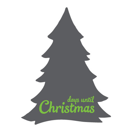 Kids Chalk Christmas Countdown Calendar Chalk for Chalkboard Sidewalk Chalk Rustic Christmas Decor Chalkboard Sign Christmas Countdown with 1 Pack of Chalkboard Chalk