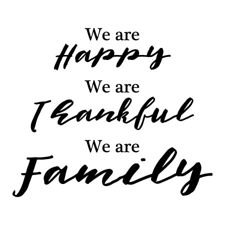 happiness quotes about family