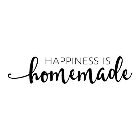 Homemade Happiness Wall Quotes™ Decal | WallQuotes.com