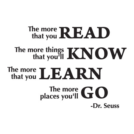 reading quotes for kids dr seuss