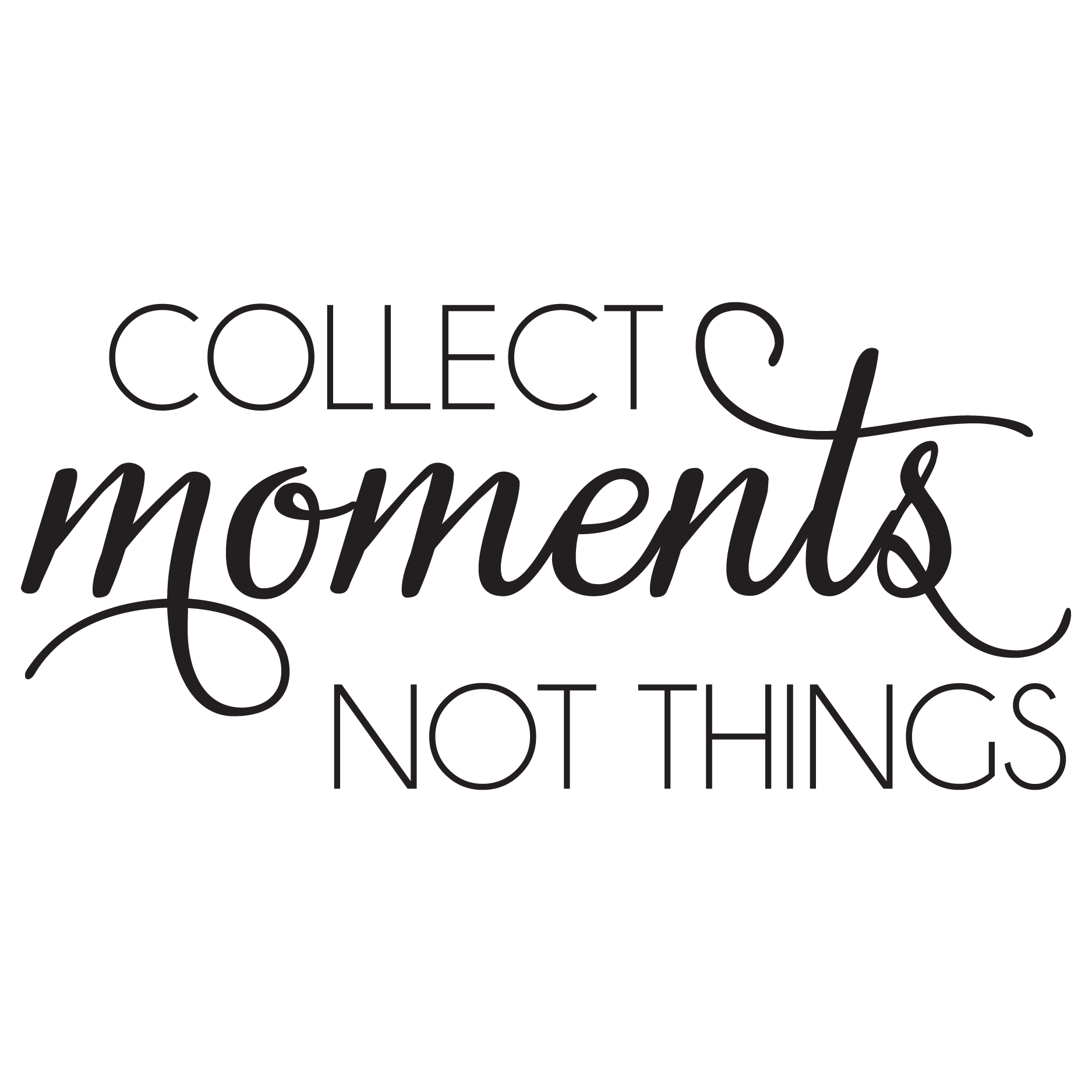 Collect Moments | Sticker