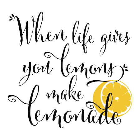 Make Lemonade Wall Quotes™ Decal | WallQuotes.com