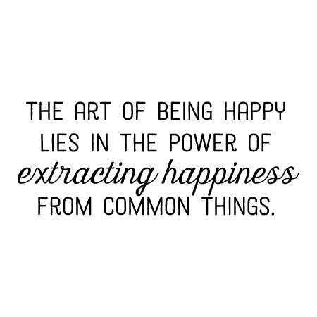 Happiness Inspirational Wall Quote Vinyl Art Motivational Quote DAQ17 