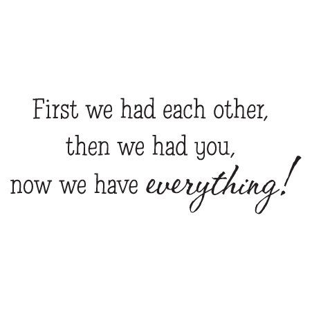everything wall quotes decal shoshoni wallquotes each other