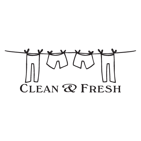 Clean And Fresh Wall Quotes™ Decal | WallQuotes.com