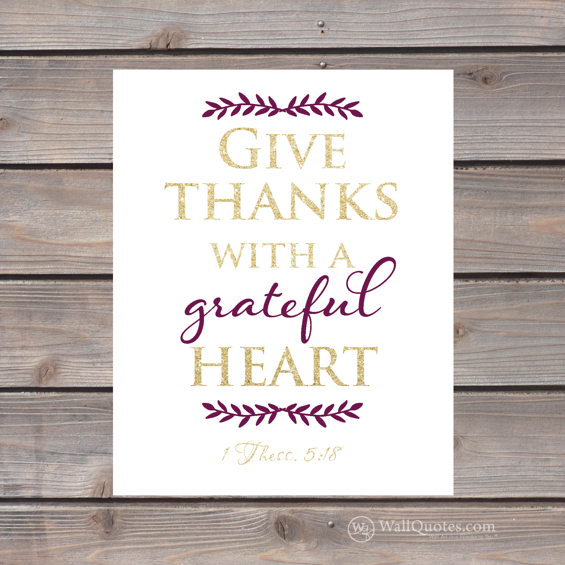 Have A Grateful Heart