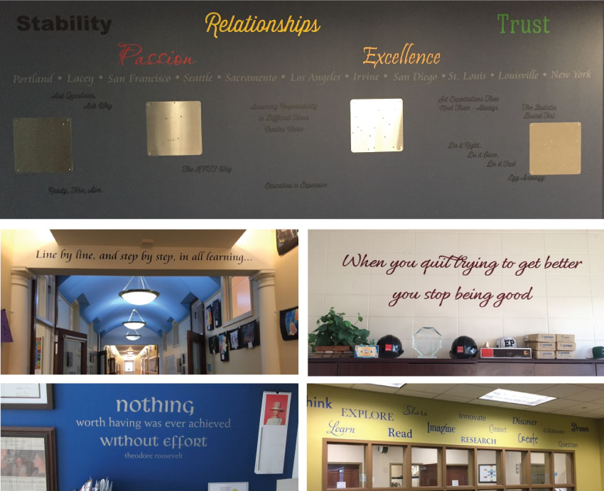 professional office wall quotes