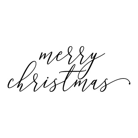 Merry Christmas Wall Quotes™ Decal | WallQuotes.com