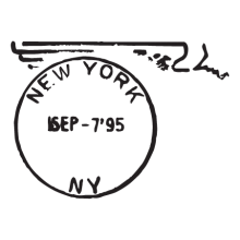 new york ny sep 95 wall art decal