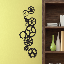 Decorative Gears (vertical)