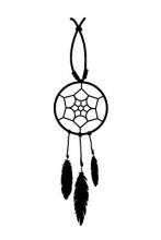 Dream Catcher wall quotes vinyl lettering wall decal home decor 