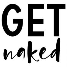 get naked wall quotes vinyl lettering wall decal home decor vinyl stencil bath bathroom washroom restroom funny bath quote 