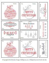 Christmas Gift Tags