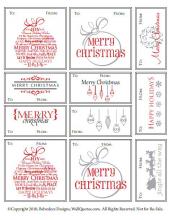 Christmas Gift Tags