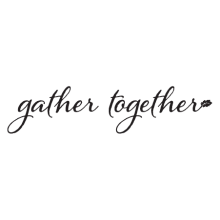 gather together wall decal