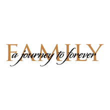 Family Journey To Forever(two-color)