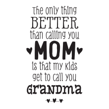 My Kids Call You Grandma(MrMoustache/Harman/Lunchbox/D.I.Y)