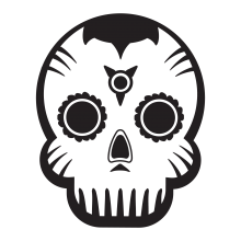 Day of The Dead Skull