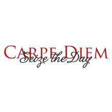 Carpe Diem Seize the day Wall quotes decal