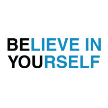 Believe in yourself. Be You. Wall quotes decal. great in any room