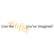 live the life you've imagined wall decal