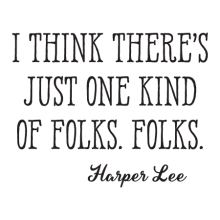 One Kind Of Folks, inspirational perfect for any home Wall Quotes™ Decal