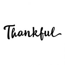 thankful, script, calligraphy, thank you, grateful, thanksgiving, blessed and grateful, 