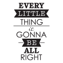 every little thing wall decal