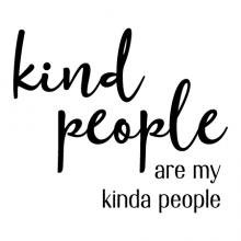 Kind people are my kinda people wall quotes vinyl lettering wall decal home decor vinyl stencil be kind golden rule inspiration 