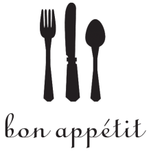 Bon Appétit wall quotes decal