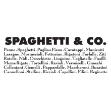 spaghetti and Co. Wall quote decal